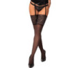 Medias Obsessive Negro Lisas Ailay