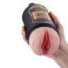 Masturbador Realístico Vagina Botella Licor