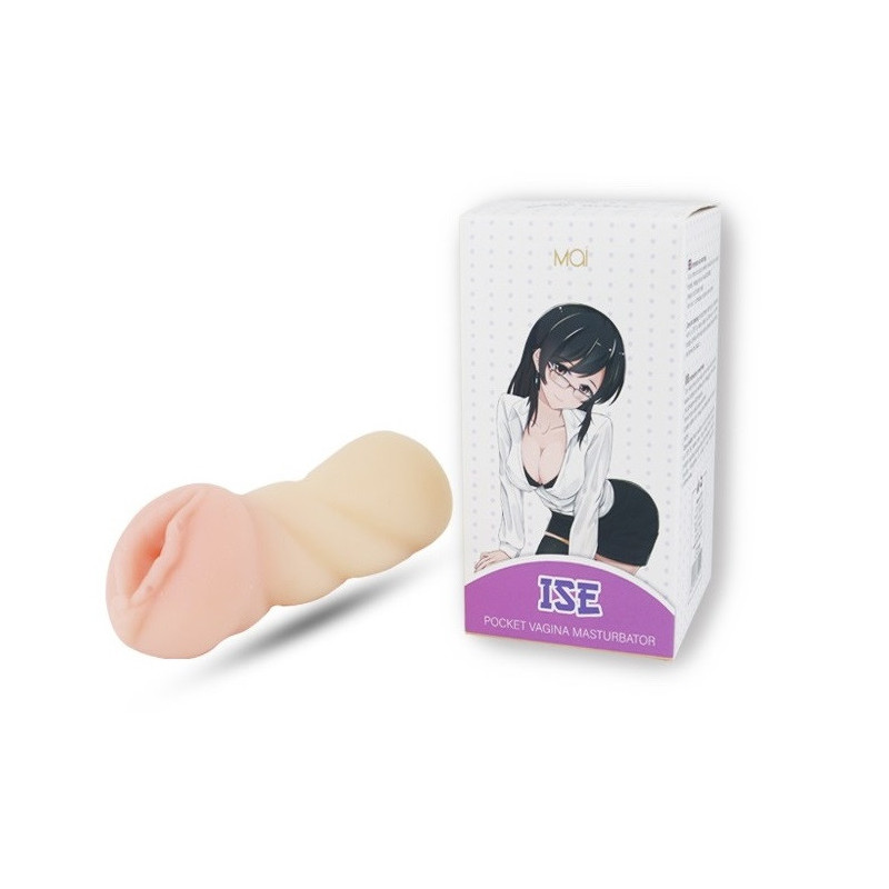 Masturbador Realístico Vagina BTB Ise