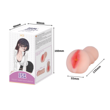 Masturbador Realístico Vagina BTB Ise