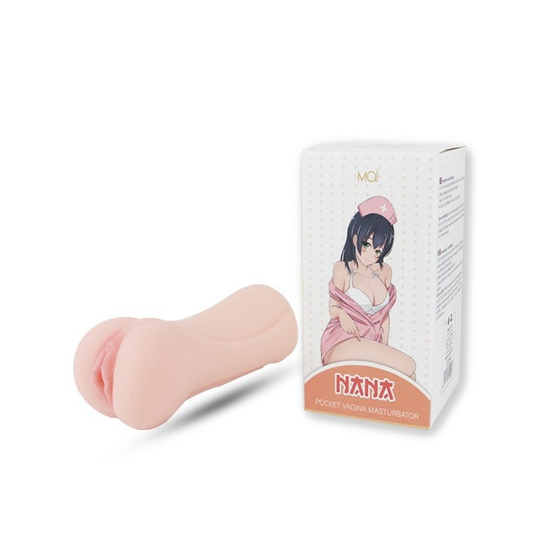 Masturbador Realístico Vagina BTB Nana