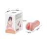 Masturbador Realístico Vagina BTB Nana