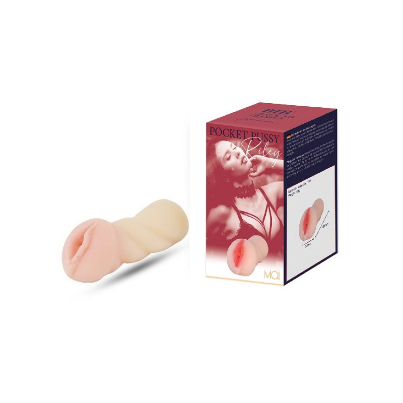 Masturbador Realístico Vagina Mai Riley