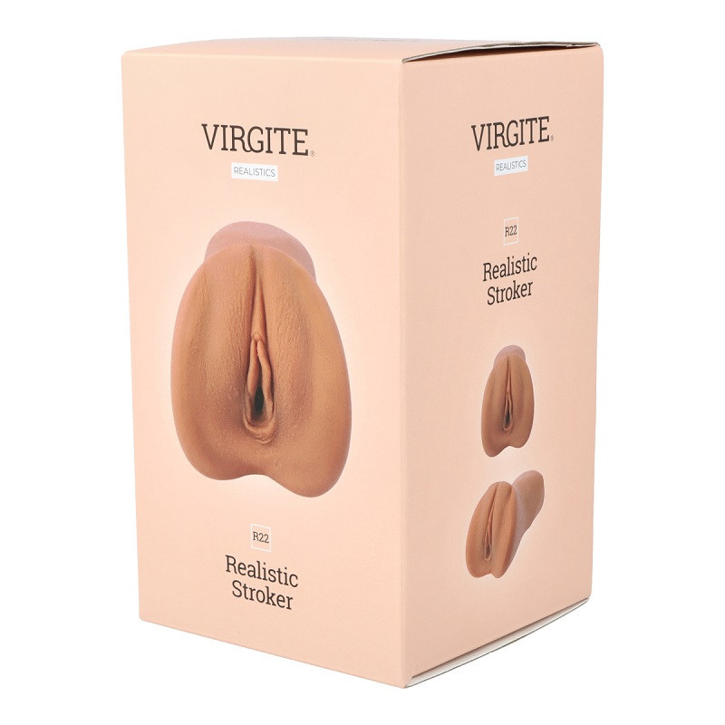 Masturbador Realístico Virgite R22 Vagina