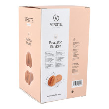 Masturbador Realístico Virgite R22 Vagina