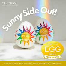 Masturbador Tenga Egg Shiny Pride Edition