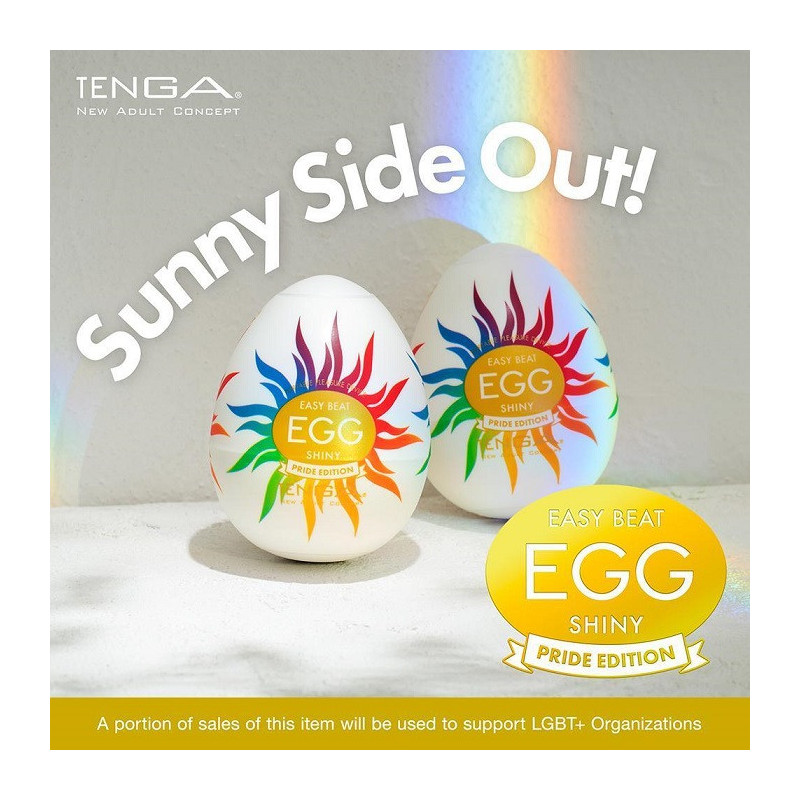 Masturbador Tenga Egg Shiny Pride Edition
