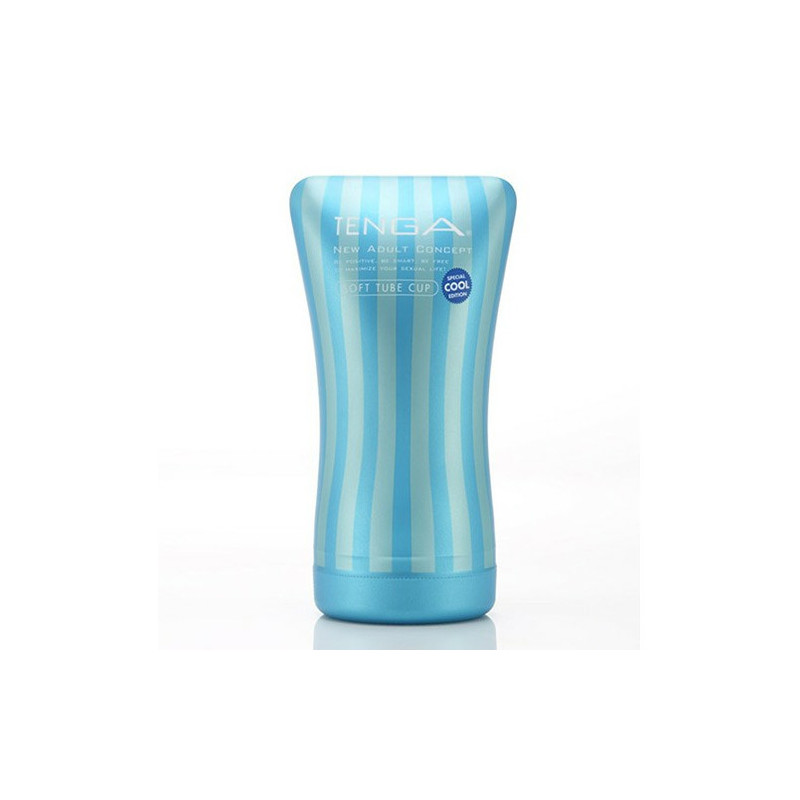 Masturbador Tenga Soft Tube Cool Edition