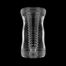 Masturbador Texturado Ice Girl Estriado 0106