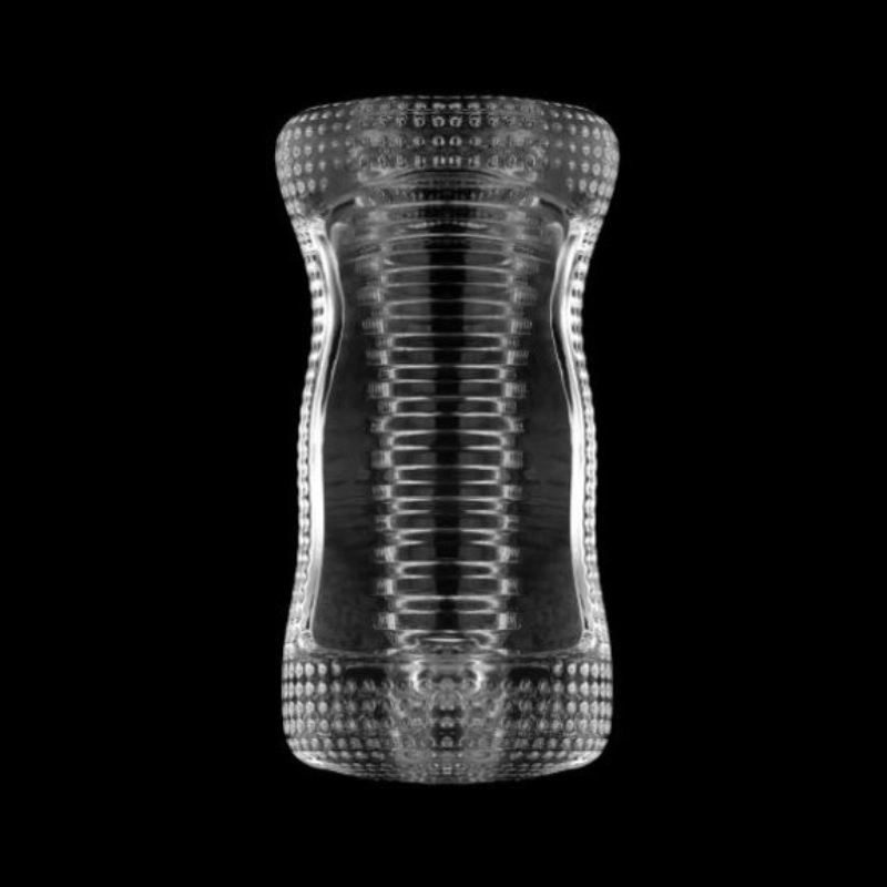 Masturbador Texturado Ice Girl Estriado 0106