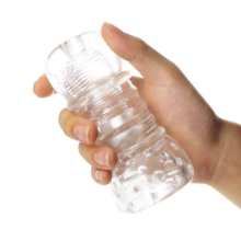 Masturbador Texturado Ice Girl Ondas Círculos 0120