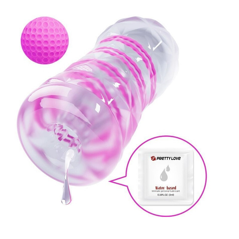 Masturbador Texturado Pretty Love Fantasy