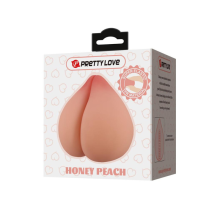 Masturbador Texturado Pretty Love Honey Peach