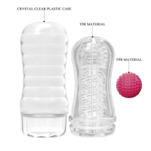 Masturbador Texturado Pretty Love Vacuum Cup Black Hole rosa