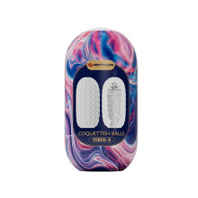 Masturbador Texturado Pretty Love Venus-X Coquettish Balls