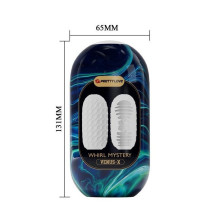 Masturbador Texturado Pretty Love Venus-X Whirl Mystery