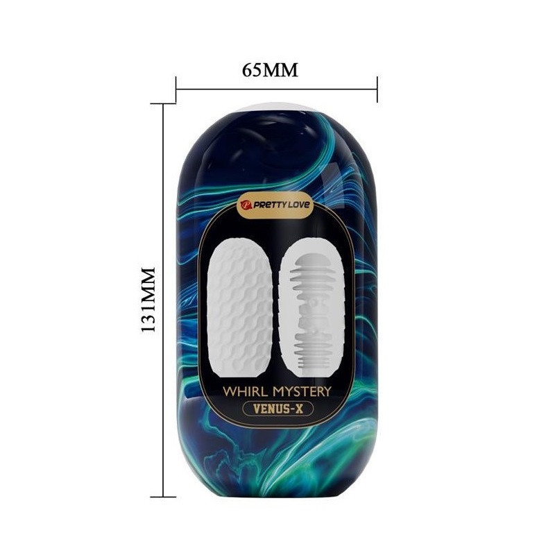 Masturbador Texturado Pretty Love Venus-X Whirl Mystery