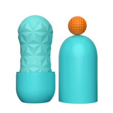 Masturbador Texturado Pretty Love Victoria Caspar Verde