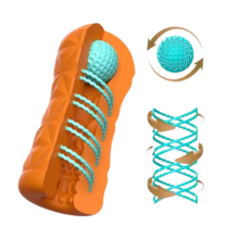 Masturbador Texturado Pretty Love Victoria Cheney Naranja