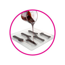 Molde Piruletas Pene Bacherolette