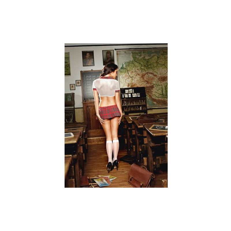 Calcetines Colegiala Blancos Baci 1287