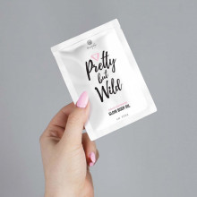 Aceite Corporal Iluminador con Feromonas Pretty But Wild Sobre de 4 ml