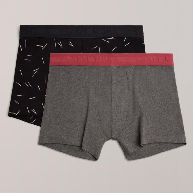 Pack 2 Bóxer Brief Ysabel Mora
