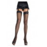 Medias Leg Avenue Negro Red 9023