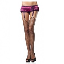 Medias Leg Avenue Negro Red 9040