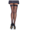 Medias Ligas con Costura Negras Leg Avenue 1101