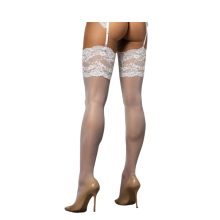 Medias Obsessive Blanco 810