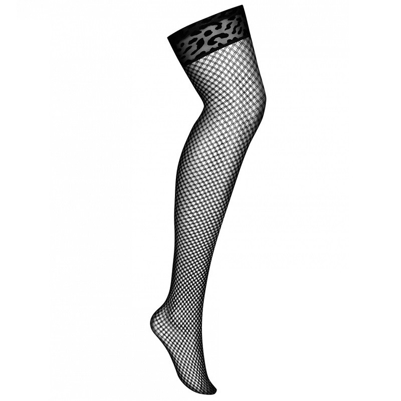 Medias Obsessive Red Negro Jagueria