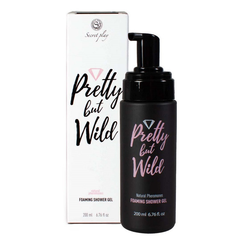 Pretty But Wild Gel De Baño Espumoso Con Feromonas 200 ml