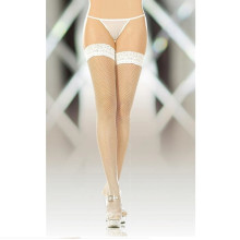 Medias Softline 5517 Blancas Red Silicona