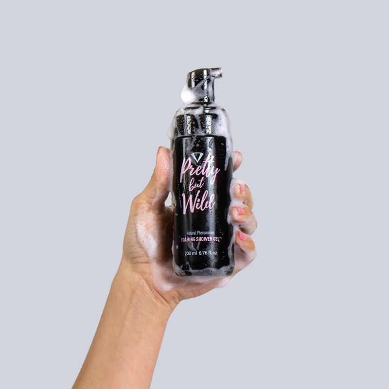 Pretty But Wild Gel De Baño Espumoso Con Feromonas 200 ml