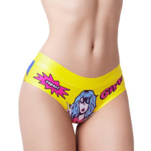 Mememe Slip Comic Fans Yellow