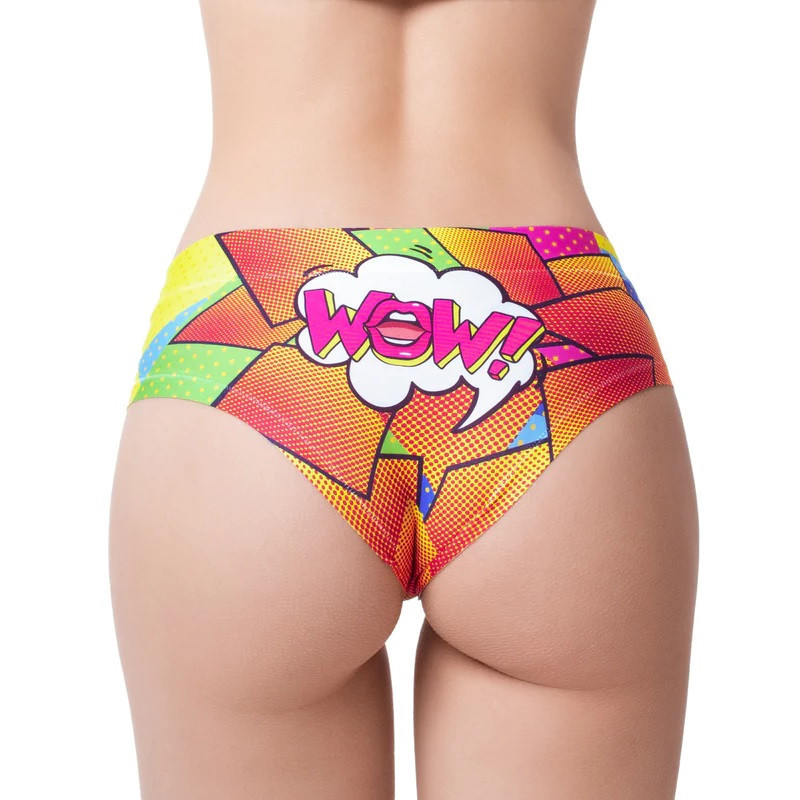 Mememe Slip Comic Fans Yellow