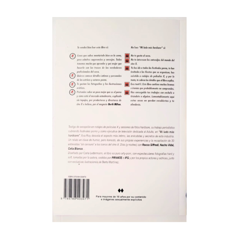 Mi Lado Más Hardcore Eva Roy