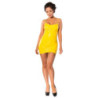 Mini Vestido Amarillo GP Datex