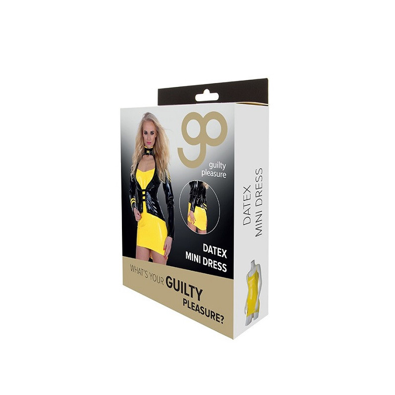 Mini Vestido Amarillo GP Datex
