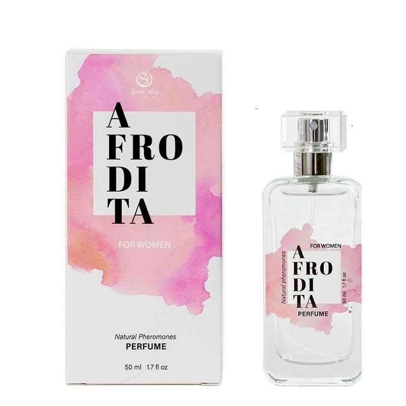 Perfume Con Feromonas Femenino Afrodita 50 ml