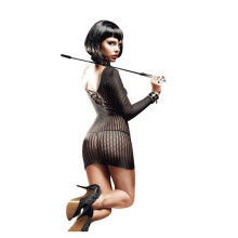 Mini Vestido Baci Negro AD2003 Red