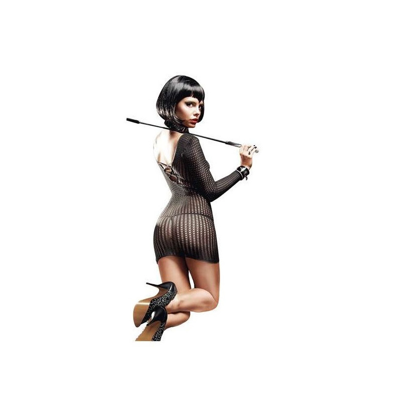 Mini Vestido Baci Negro AD2003 Red