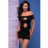 Mini Vestido Chiilirose CR-4671 Negro