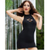 Mini Vestido Chilirose CR- 4434 Negro