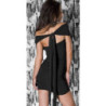 Mini Vestido Chilirose CR-3049 Negro