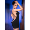 Mini Vestido Chilirose CR-4239 Negro