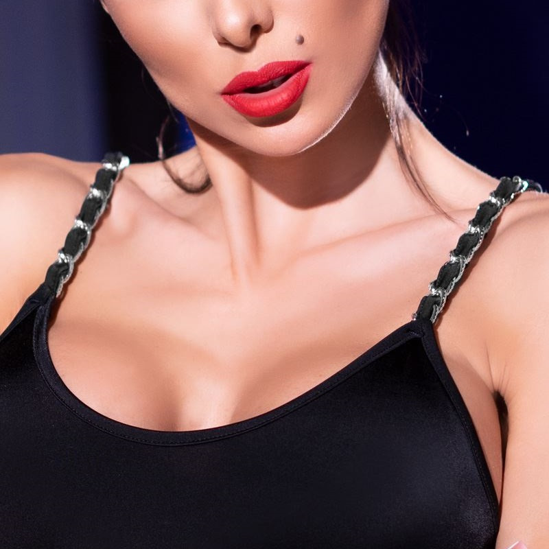 Mini Vestido Chilirose CR-4242 Negro