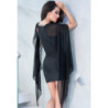 Mini Vestido Chilirose CR-4329 Negro