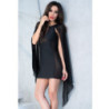 Mini Vestido Chilirose CR-4329 Negro